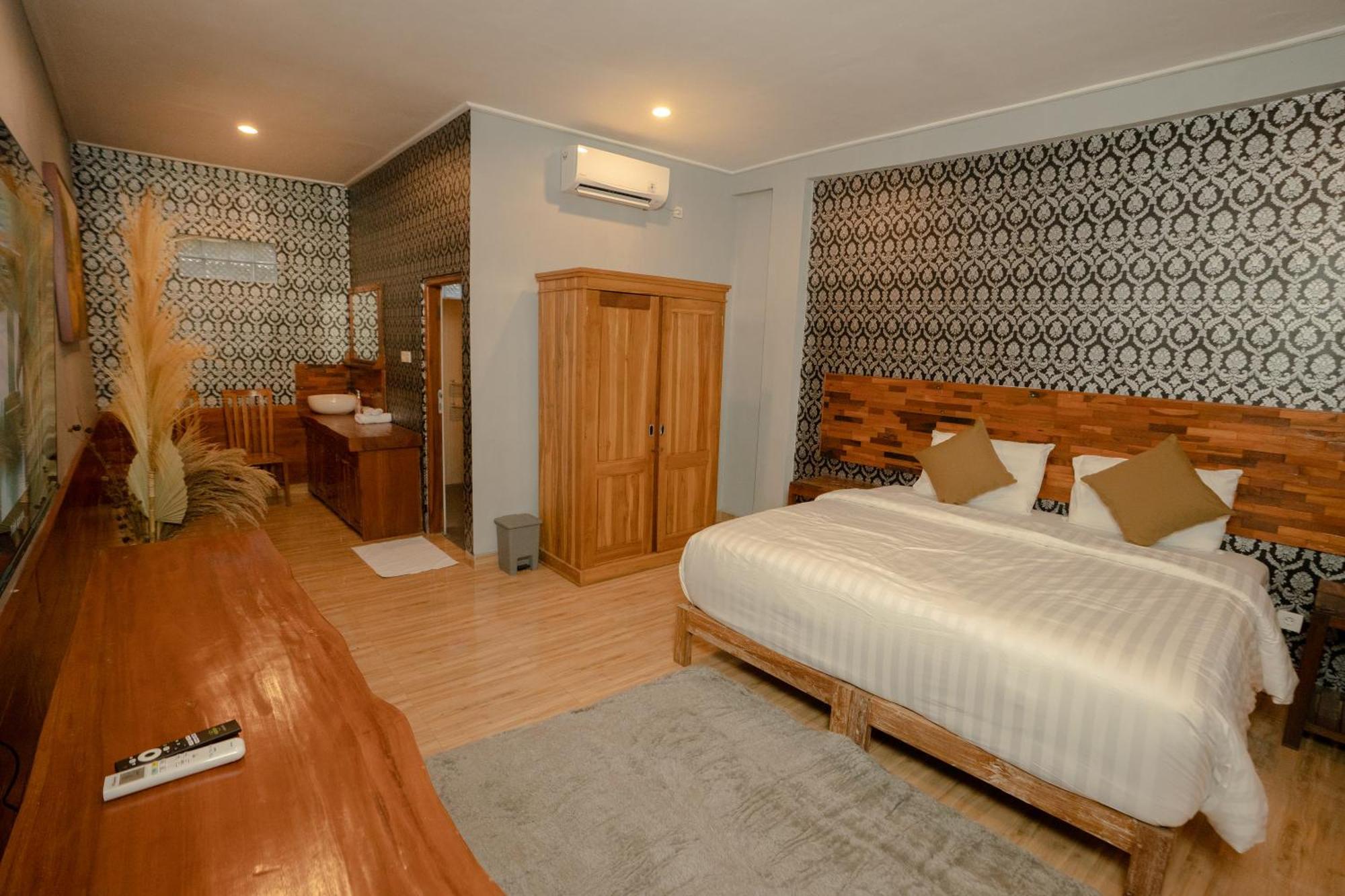 Bima Sakti Homestay Echo Beach Canggu المظهر الخارجي الصورة