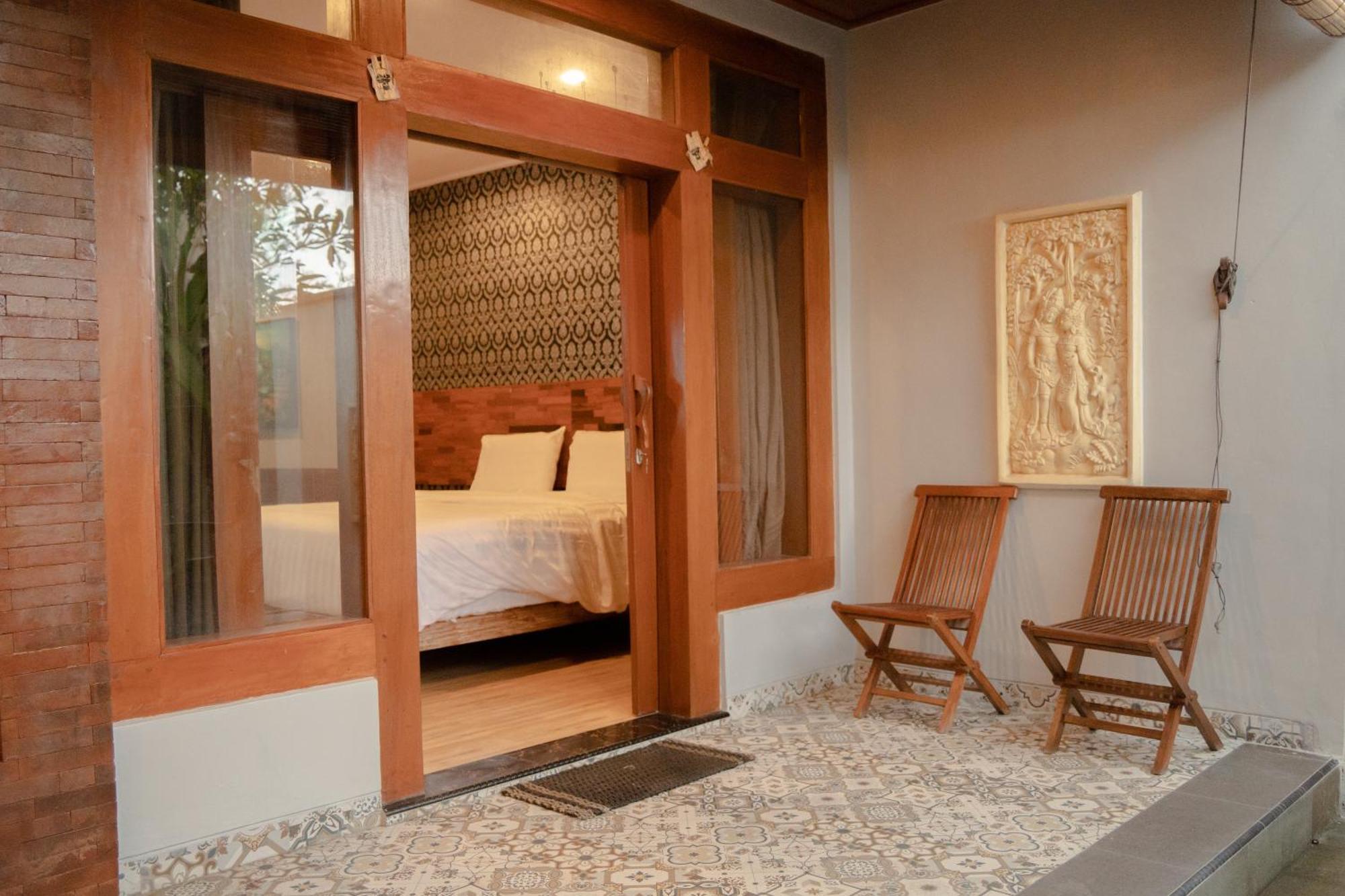 Bima Sakti Homestay Echo Beach Canggu المظهر الخارجي الصورة