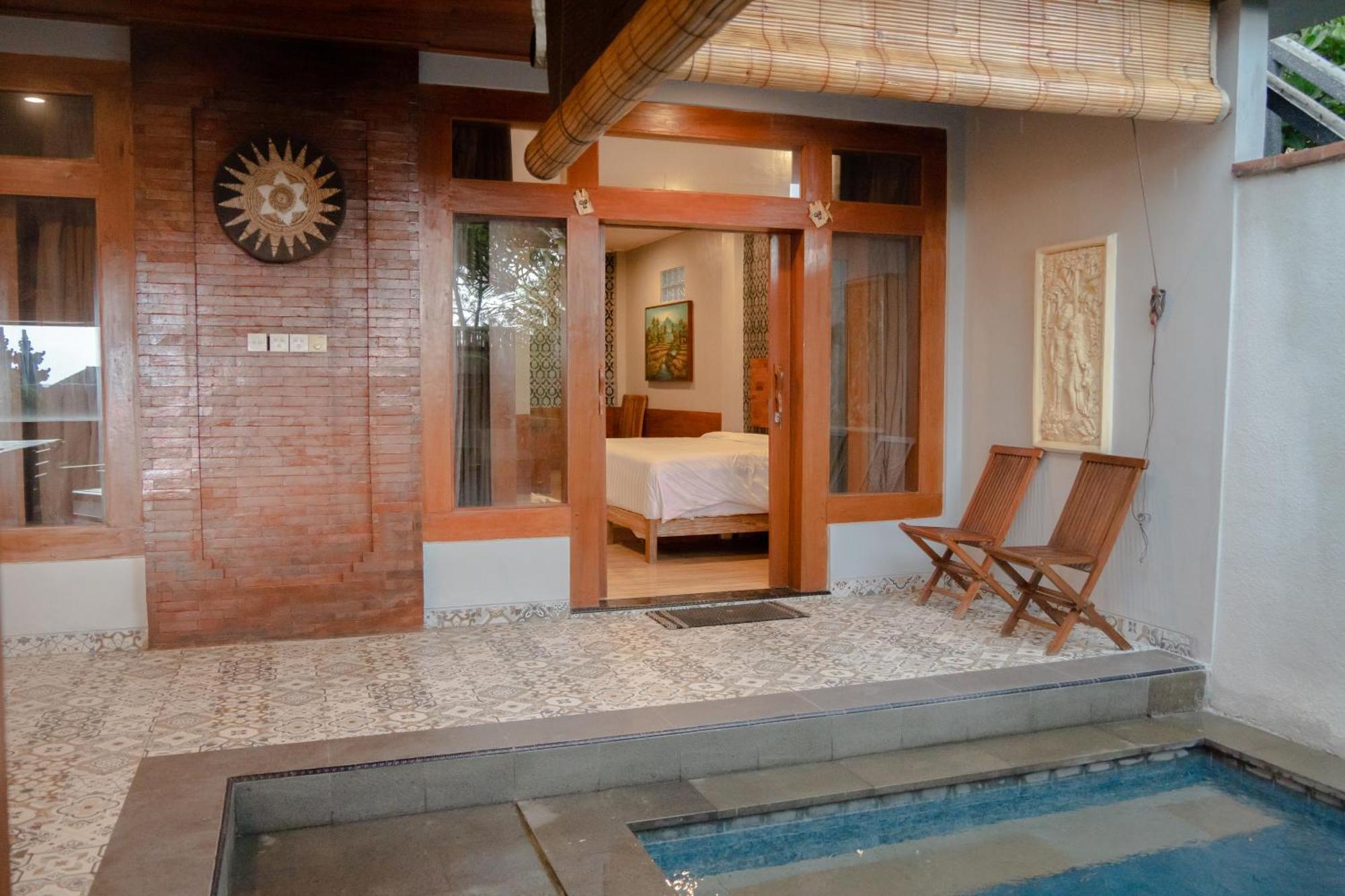 Bima Sakti Homestay Echo Beach Canggu المظهر الخارجي الصورة