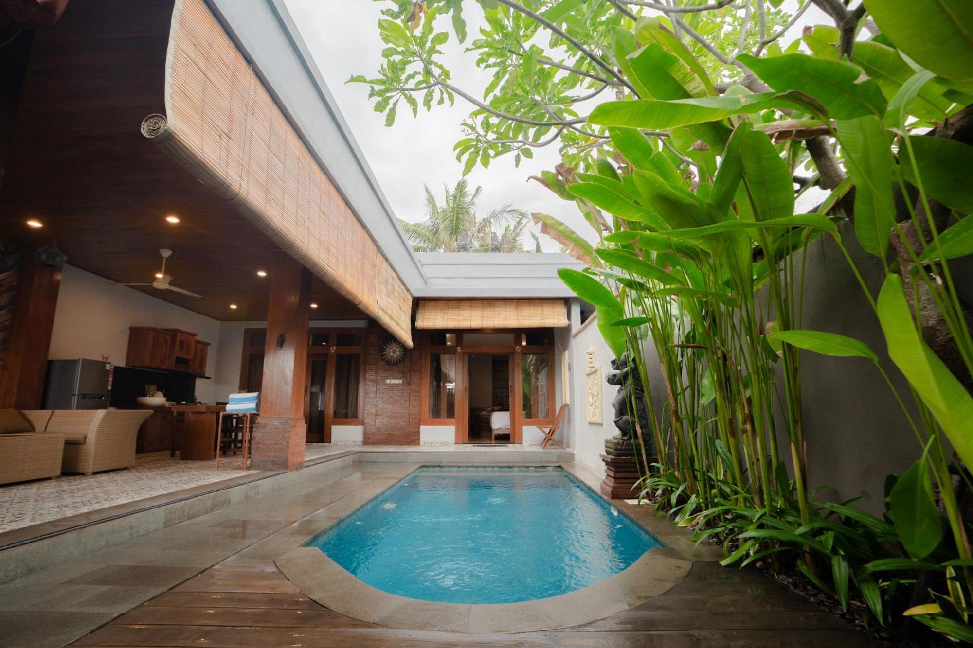 Bima Sakti Homestay Echo Beach Canggu المظهر الخارجي الصورة
