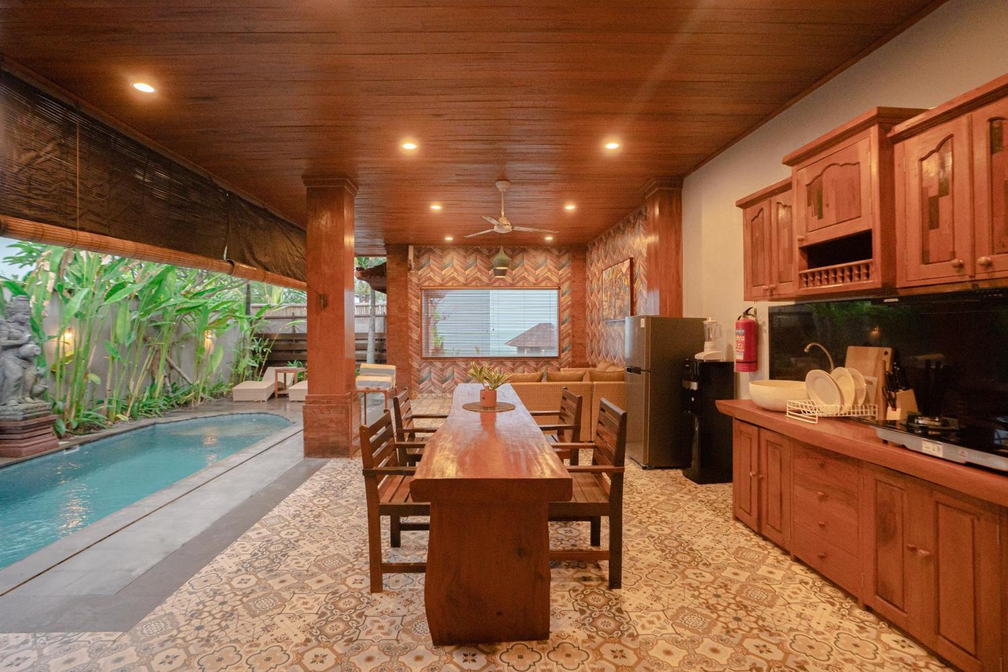Bima Sakti Homestay Echo Beach Canggu المظهر الخارجي الصورة