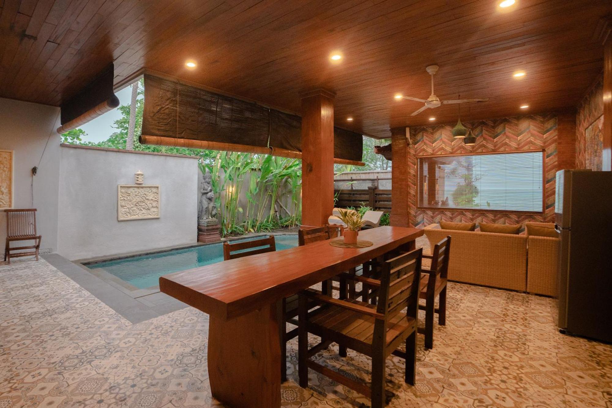 Bima Sakti Homestay Echo Beach Canggu المظهر الخارجي الصورة
