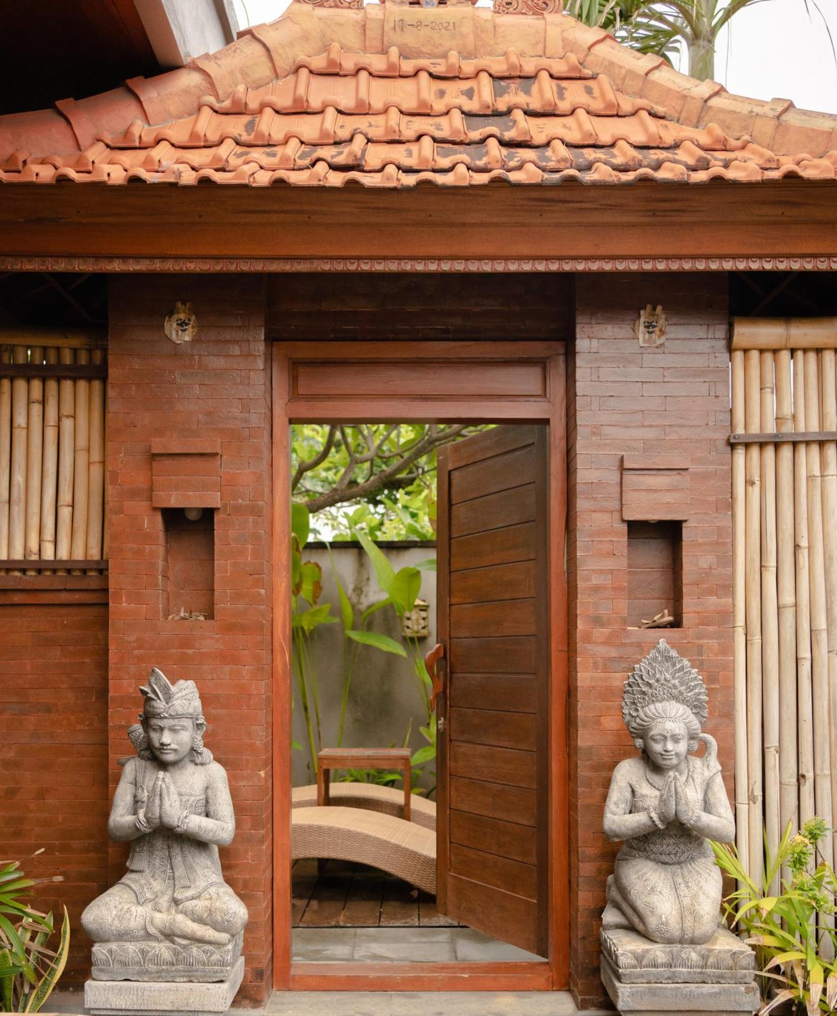 Bima Sakti Homestay Echo Beach Canggu المظهر الخارجي الصورة