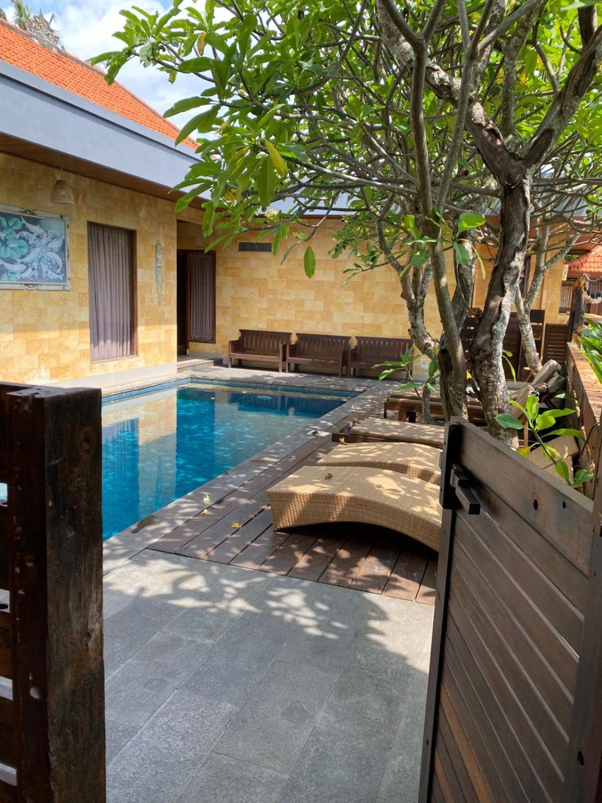 Bima Sakti Homestay Echo Beach Canggu المظهر الخارجي الصورة