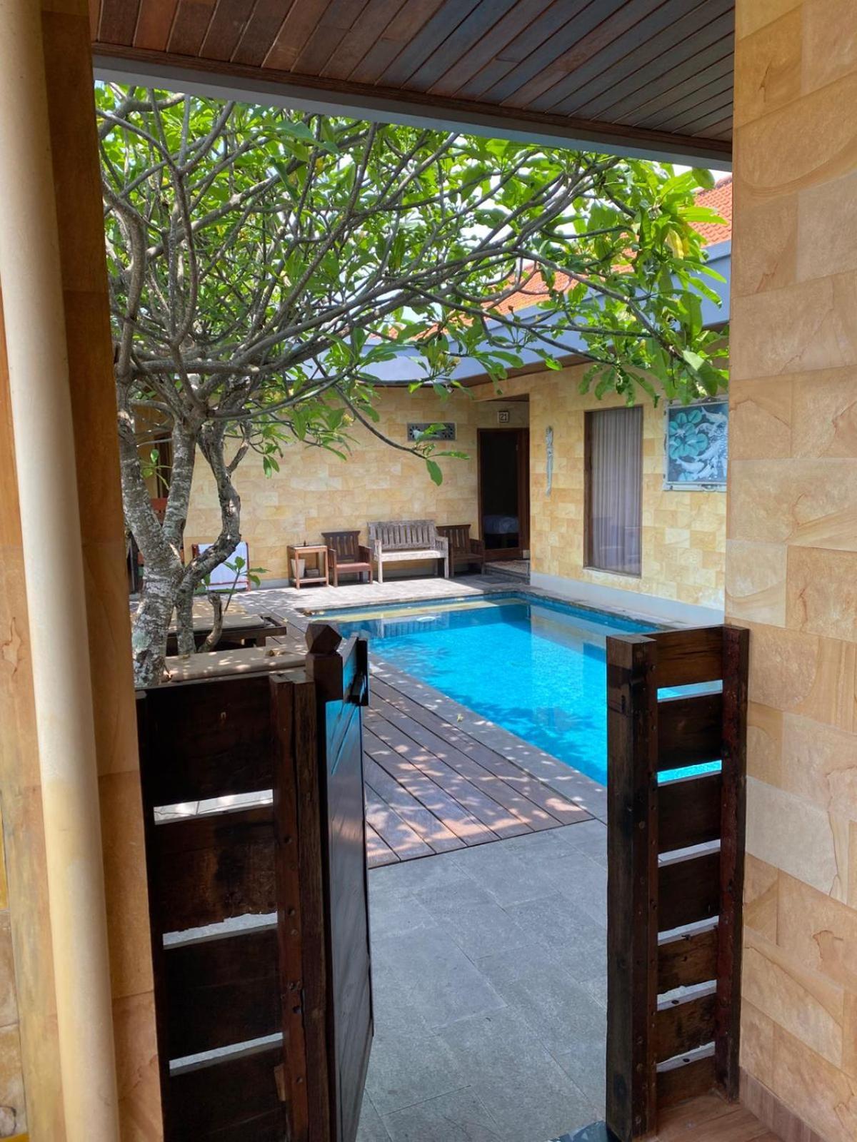 Bima Sakti Homestay Echo Beach Canggu المظهر الخارجي الصورة