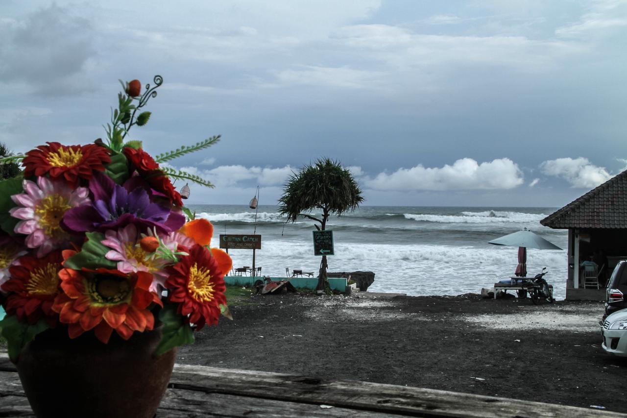 Bima Sakti Homestay Echo Beach Canggu المظهر الخارجي الصورة