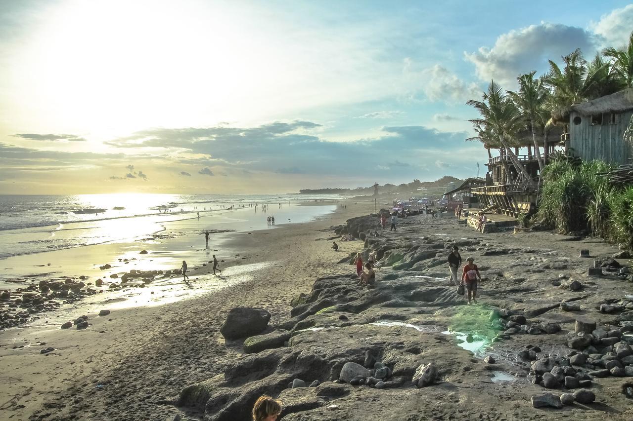 Bima Sakti Homestay Echo Beach Canggu المظهر الخارجي الصورة
