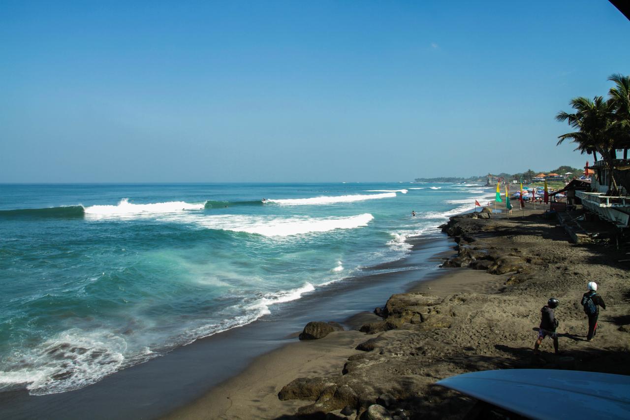 Bima Sakti Homestay Echo Beach Canggu المظهر الخارجي الصورة