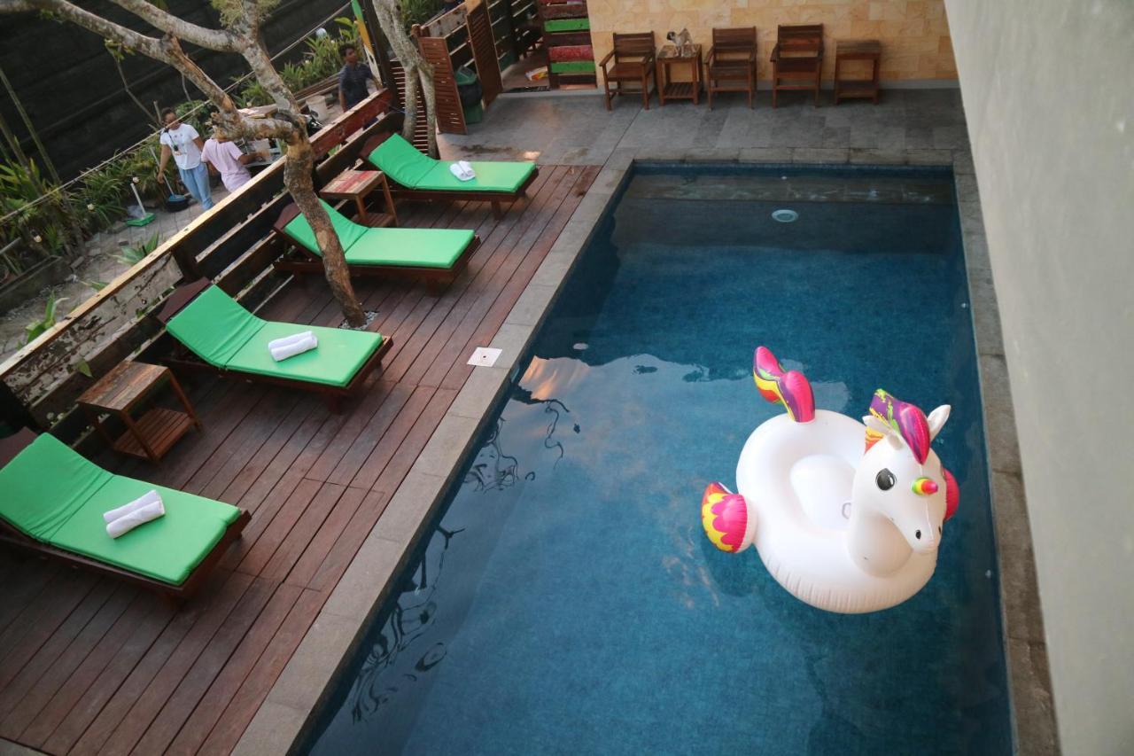 Bima Sakti Homestay Echo Beach Canggu المظهر الخارجي الصورة