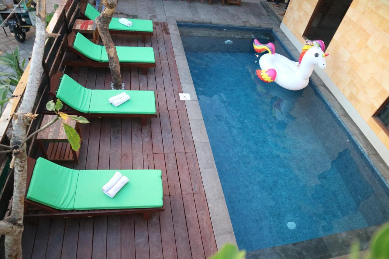 Bima Sakti Homestay Echo Beach Canggu المظهر الخارجي الصورة