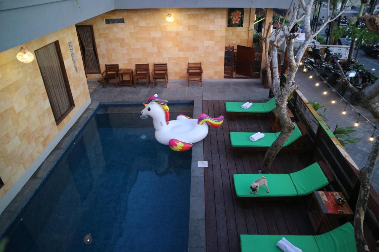 Bima Sakti Homestay Echo Beach Canggu المظهر الخارجي الصورة