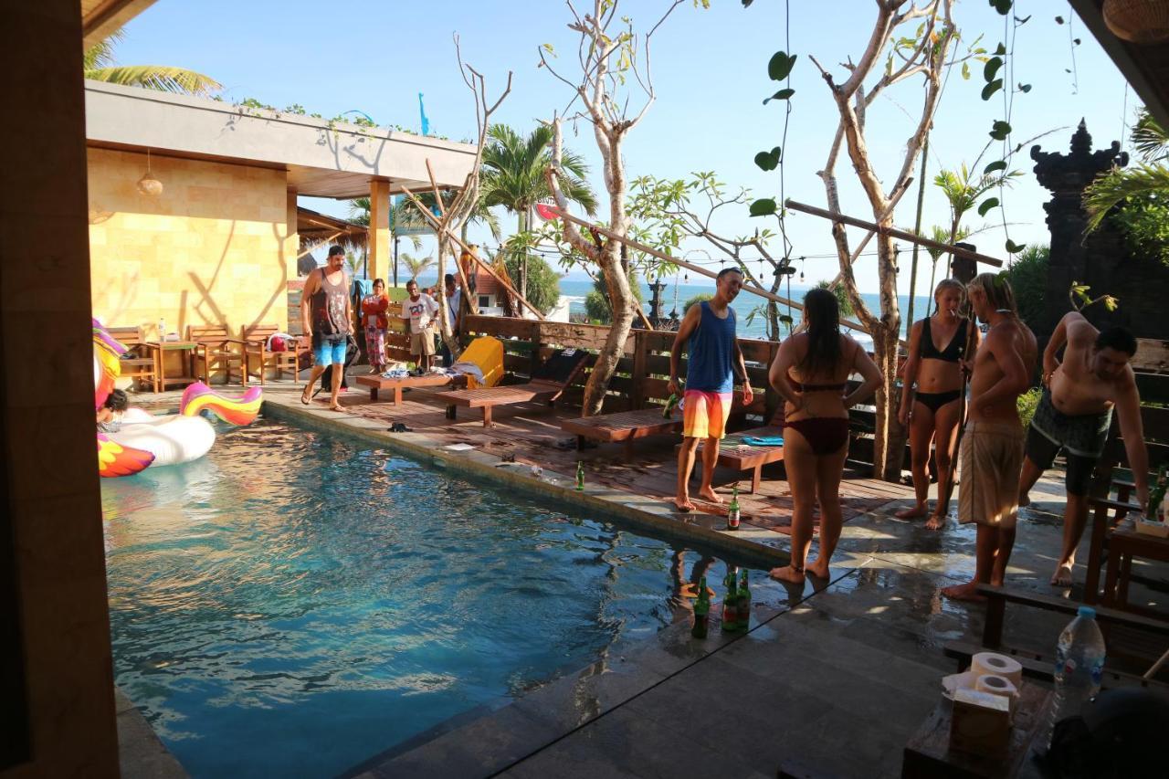 Bima Sakti Homestay Echo Beach Canggu المظهر الخارجي الصورة