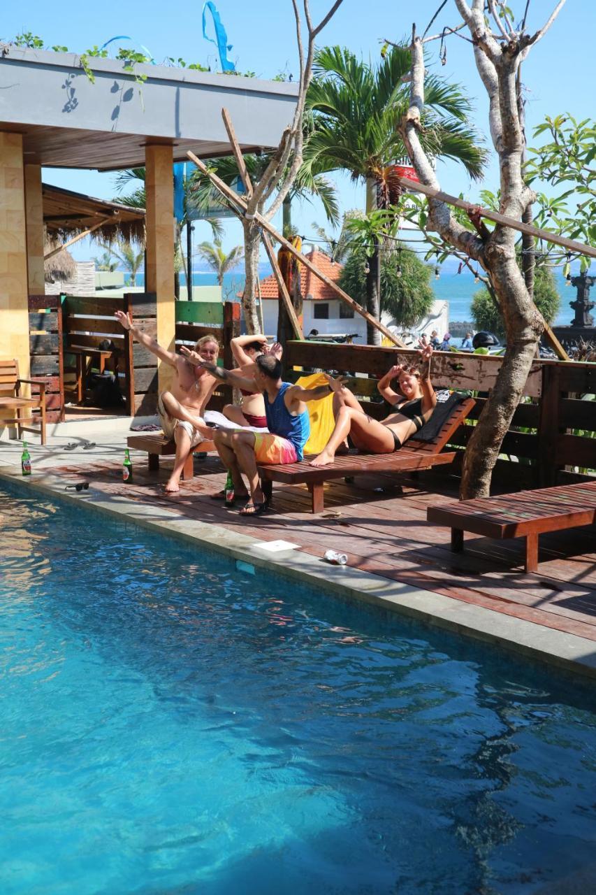 Bima Sakti Homestay Echo Beach Canggu المظهر الخارجي الصورة