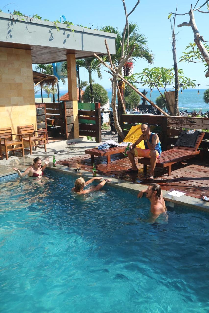Bima Sakti Homestay Echo Beach Canggu المظهر الخارجي الصورة